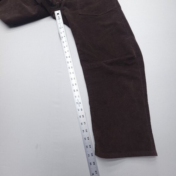 Nili Lotan Shon Pants Corduroy Espresso 0 - Picture 7 of 11
